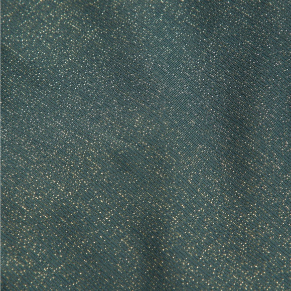 Sz S Abercrombie & Fitch cheeky bottom Dark Green Shimmer - Picture 6 of 6